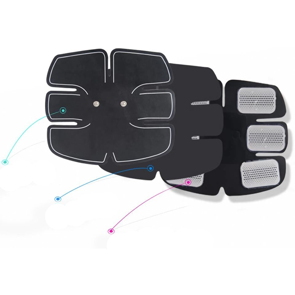 Smart Fitness EMS - Muskelstimulator med Justerbar Intensitet og 6 Tilstande-6