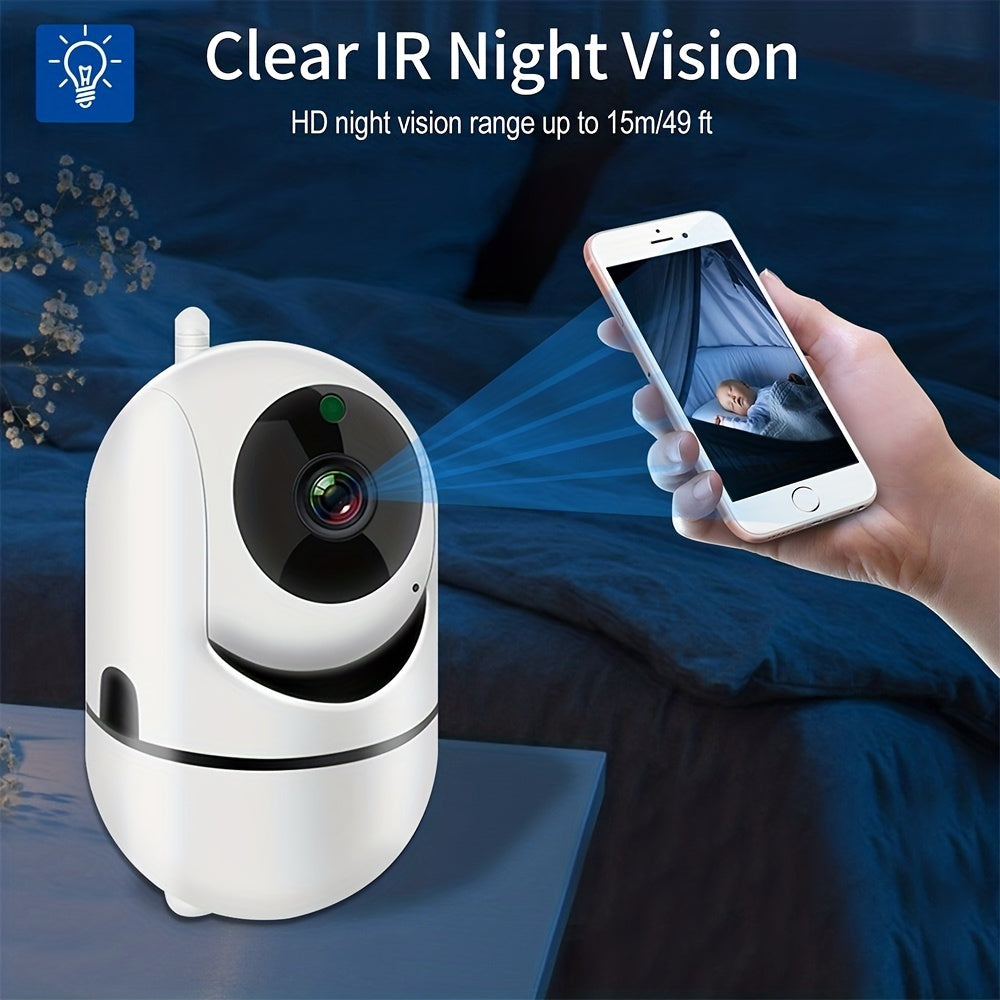 ClearSight | Trådløst Kamera til Hjemmeovervågning i HD