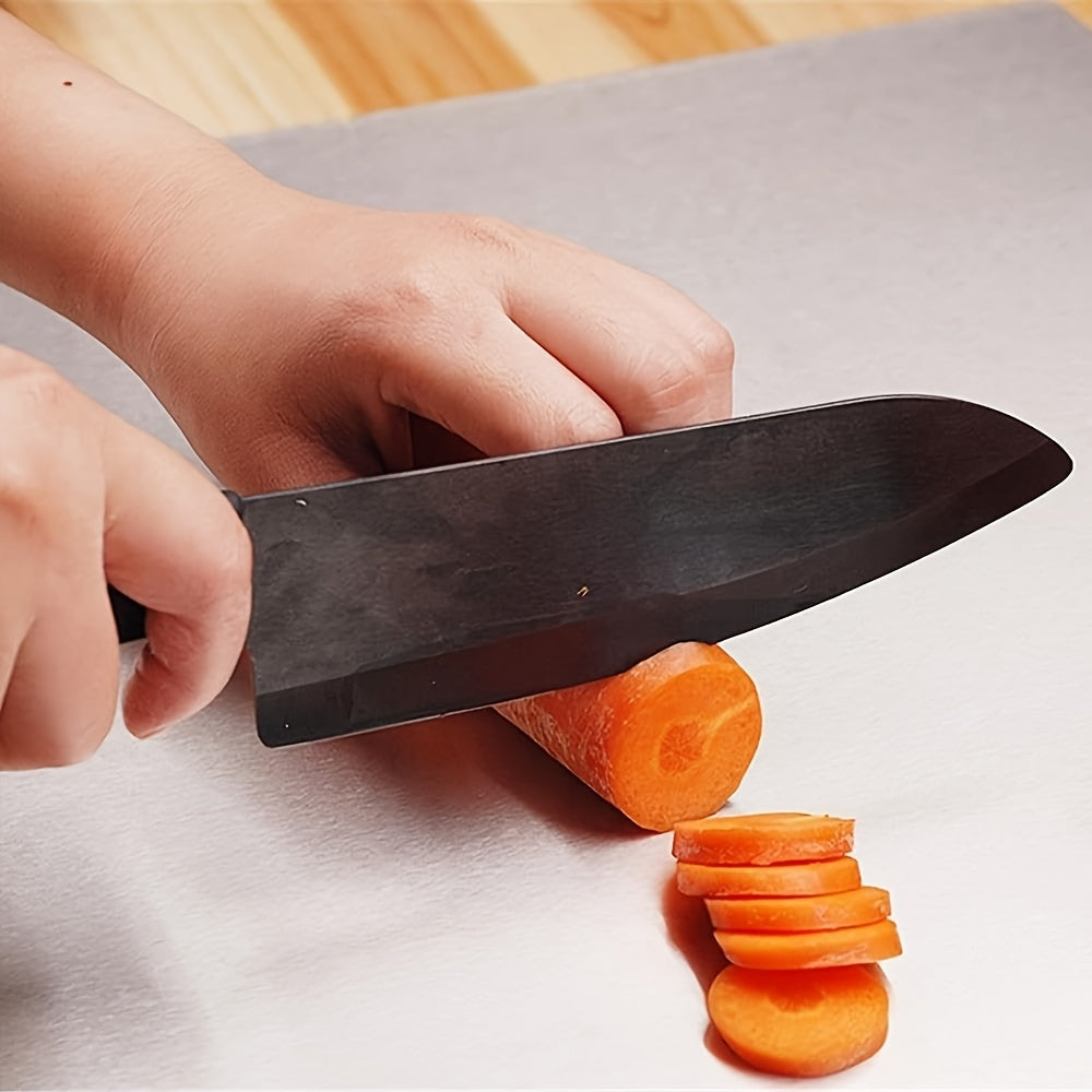 CarveMate | Premium Rustfrit Skærebræt til Kød og Grøntsager