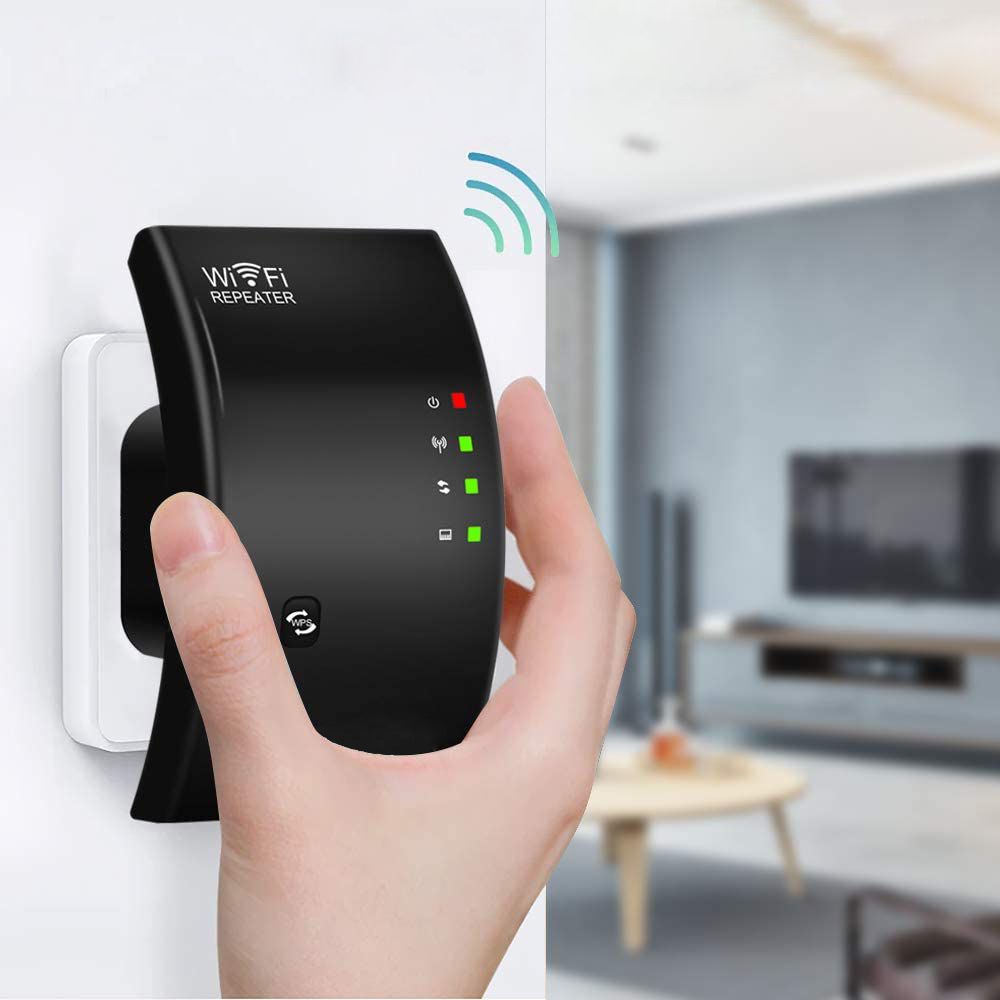 NetBlaze | Trådløs WiFi-forstærker