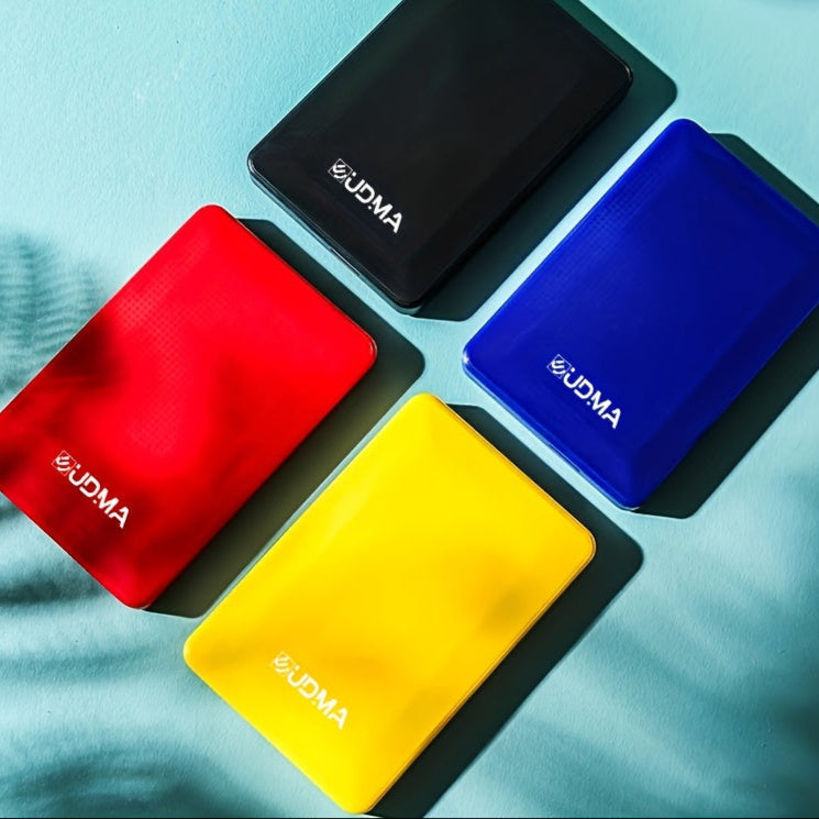FileFort | Bærbar Harddisk til Sikker Opbevaring af Filer og Medier