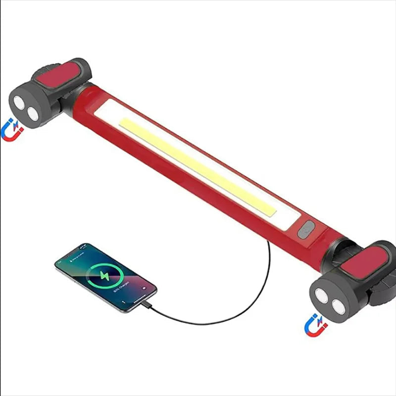 TwinGlow | Genopladelig LED-arbejdslys med magnetbase