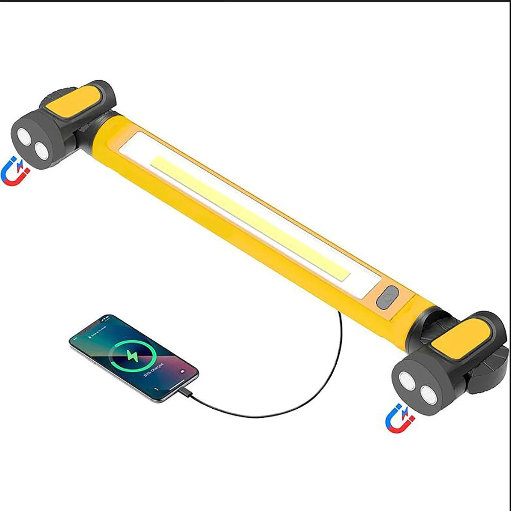 TwinGlow | Genopladelig LED-arbejdslys med magnetbase