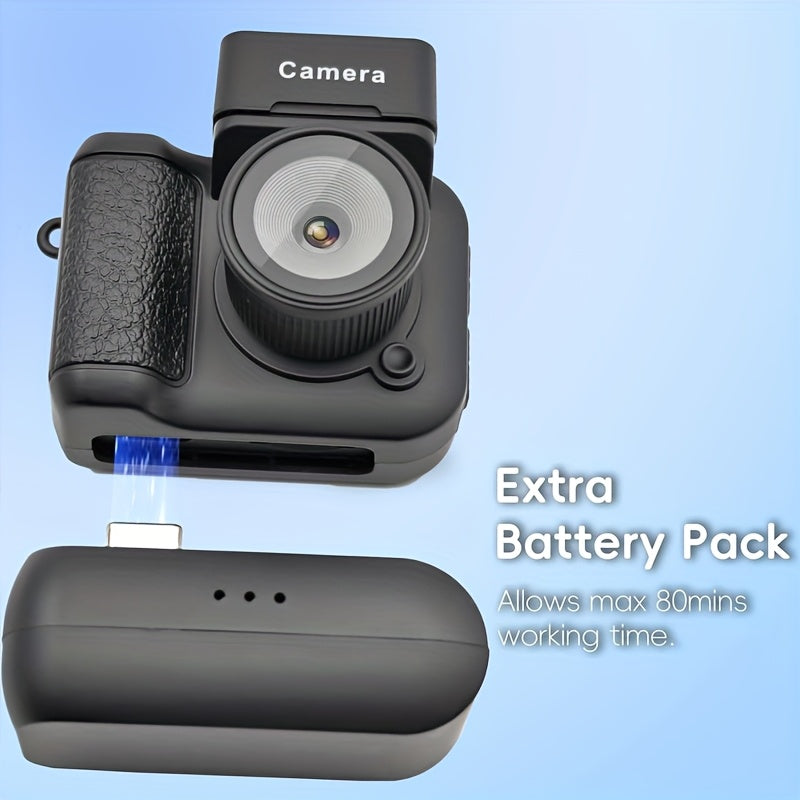FrameMax | Videokamera – Skarp 1080P Optagelse overalt