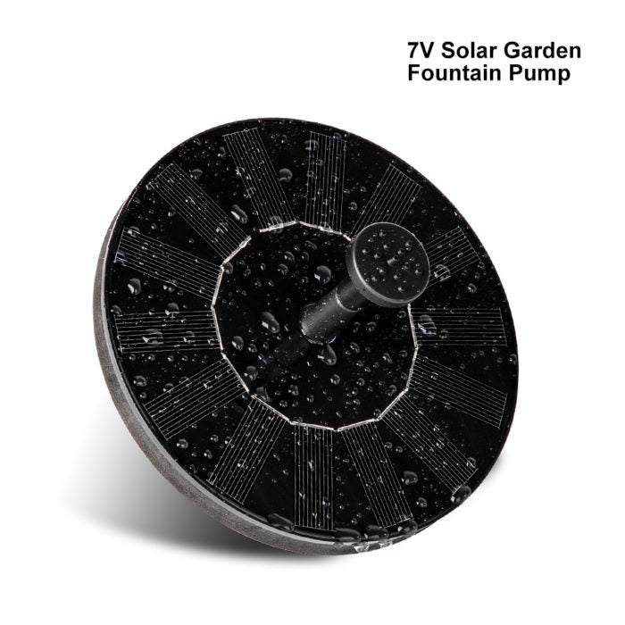 GlowFountain | Napkút szivattyú lebegő vízdíszítés