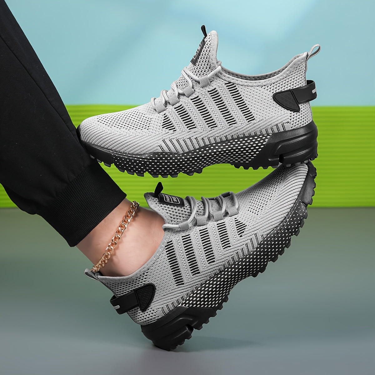 Eugene | Komfortable Skridsikre Sneakers til Træning og Daglig Brug