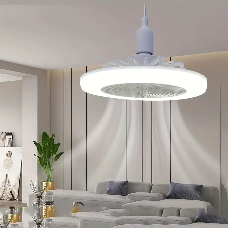 VentiShine | Multifunkční a moderní ventilátorová lampa