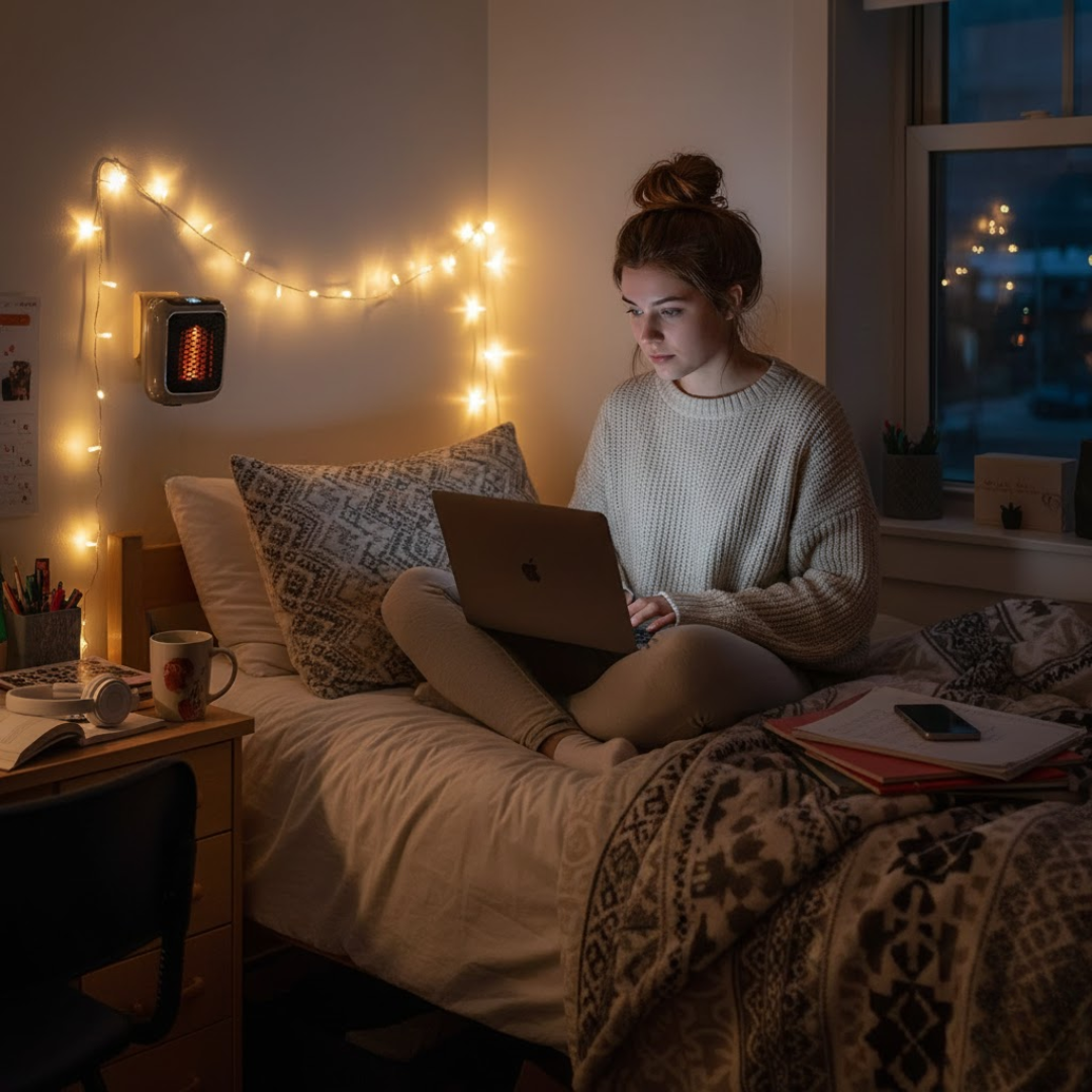 EcoHeat | Energisparende varmeblæser med moderne design