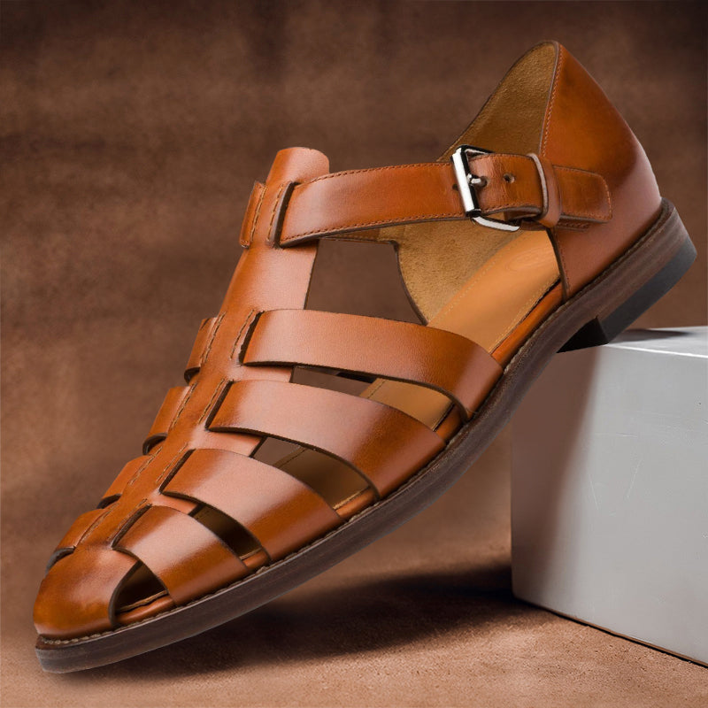 Roger | Sandaler med Skridsikker Komfort og Elegant Pasform