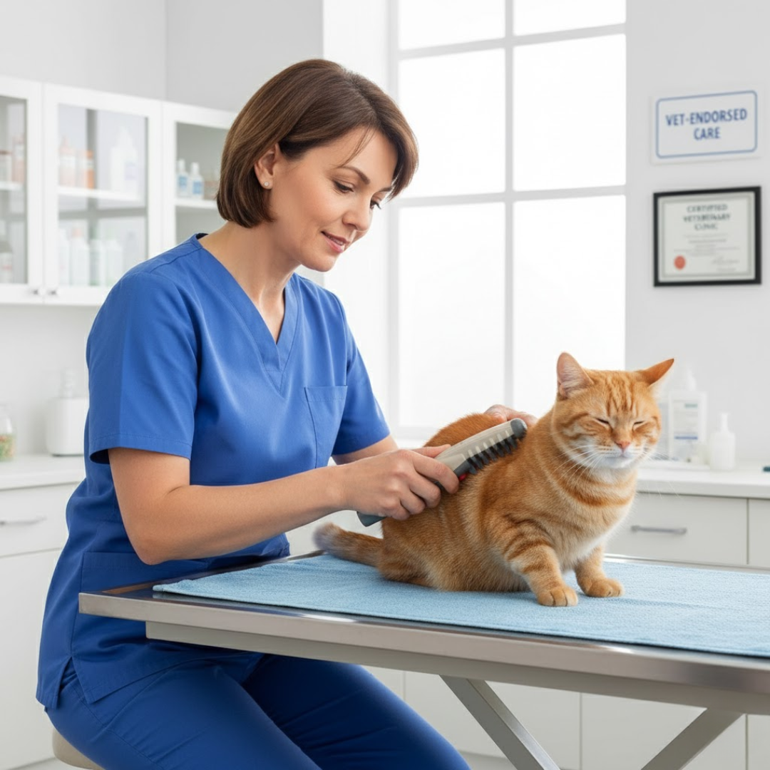 PurrTrim | Pels Trimmer – Fjern Knuder Uden Ubehag