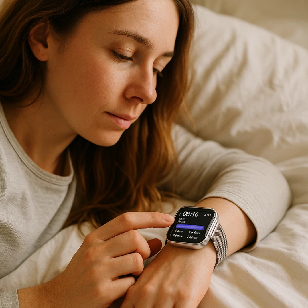 DivaSync | Multifunktionelt Elegant Smartwatch til Kvinder