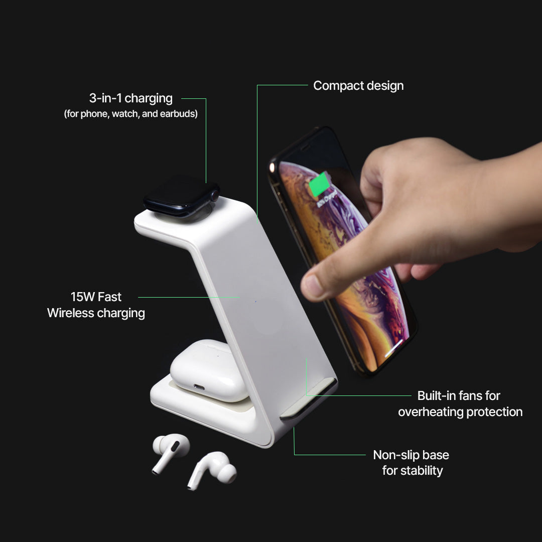 EnergyDock | Opladestation – Hurtig og Organiseret Opladning