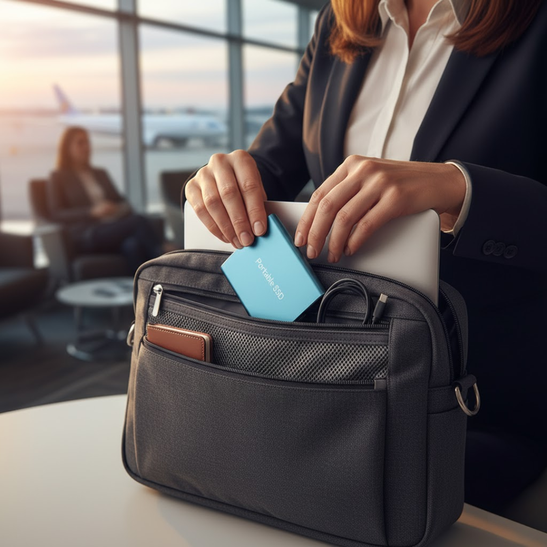 UltraVault | Lynhurtig & Pålidelig Ekstern SSD