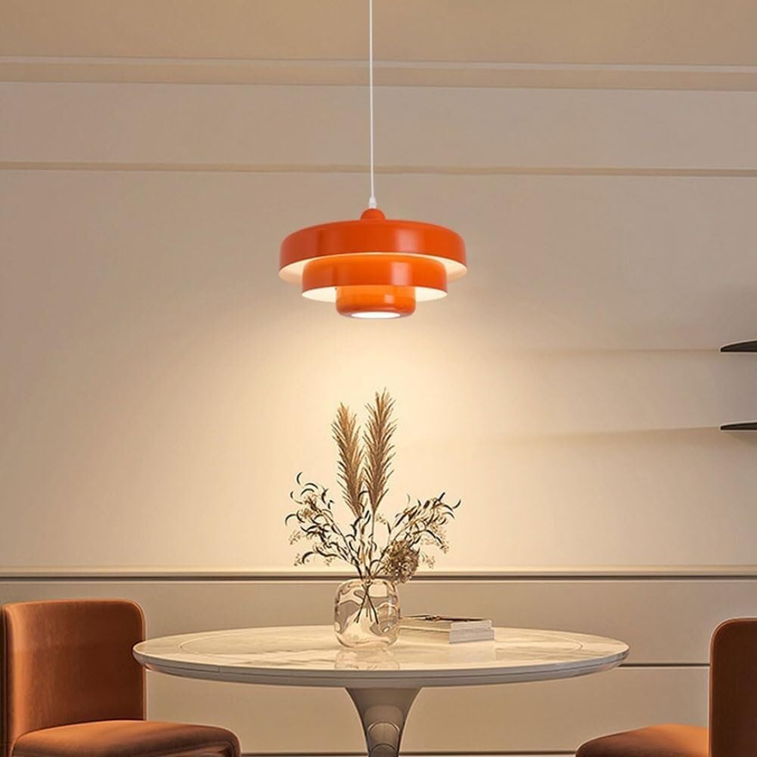 HaloForm | Loftlampe – Elegant nordisk design for moderne hjem