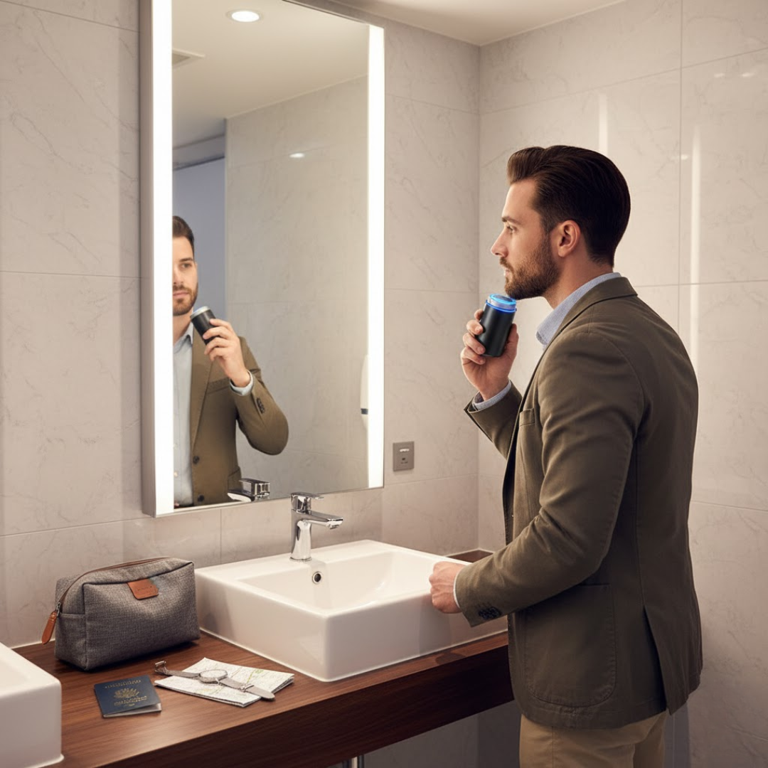 BladeJet | Mini tagliabordi elettrico portatile per uomo