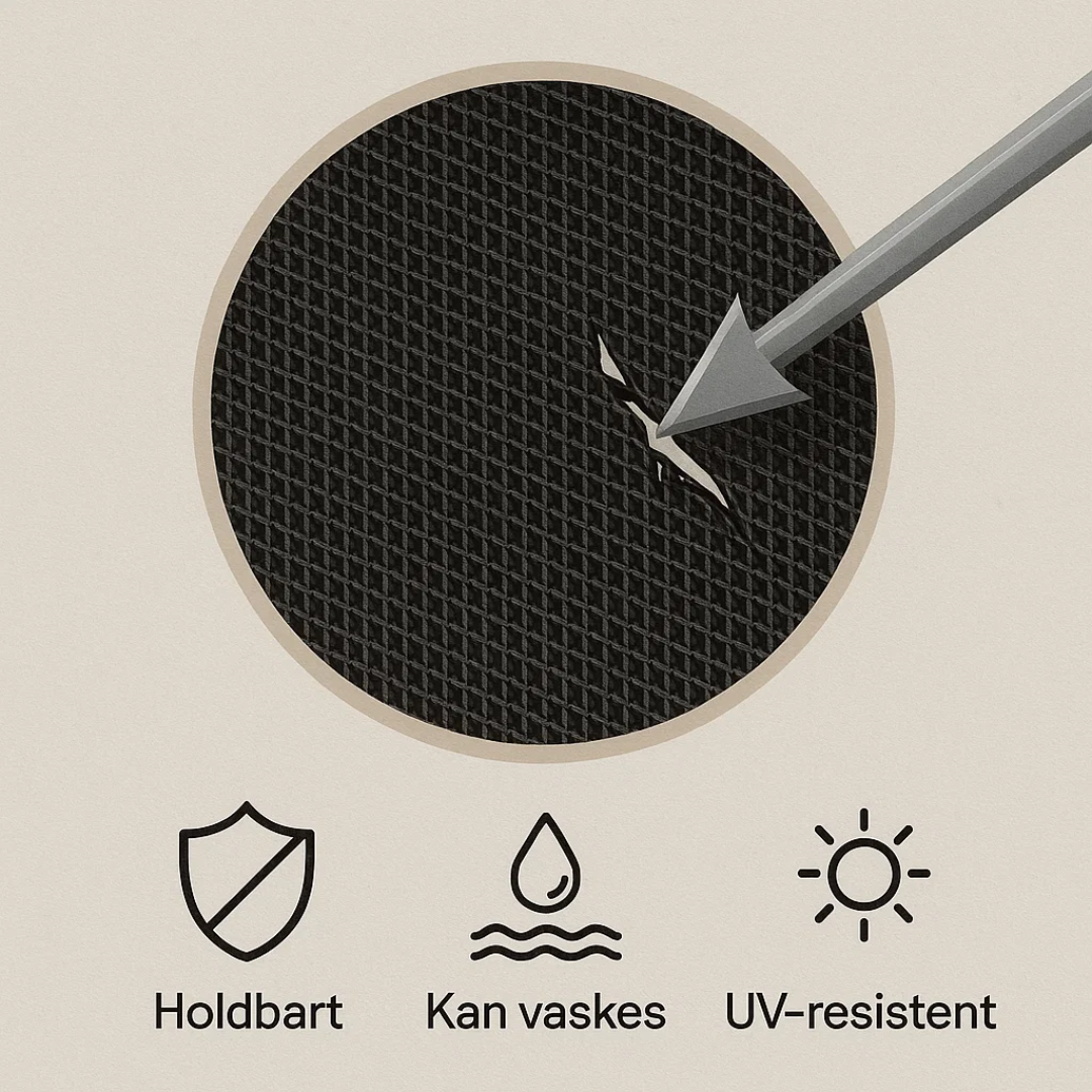 MosquitoGuard | Holdbart og stilfuldt anti-myg-gardin
