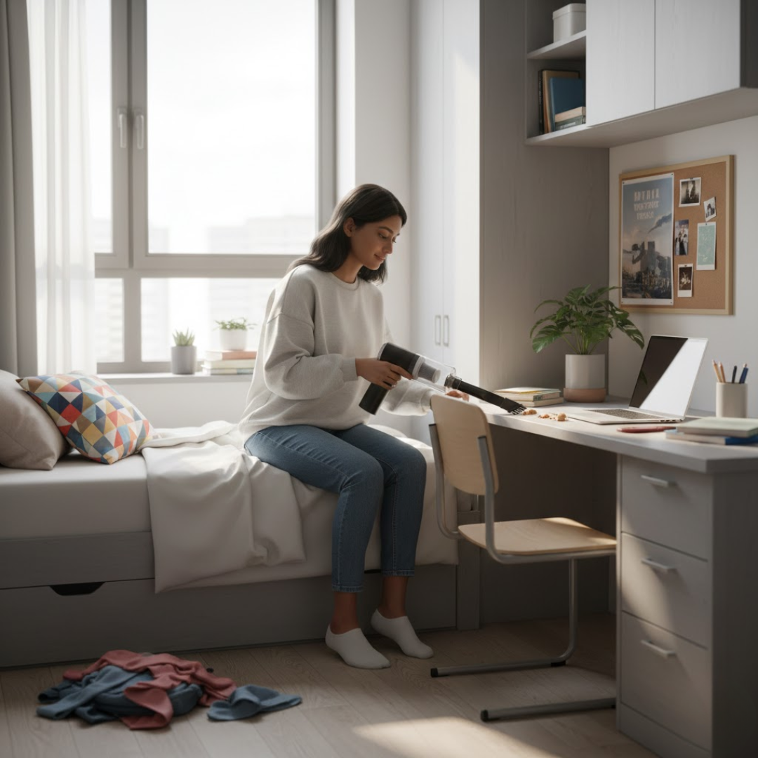 CleanMate | Výkonný bezdrátový vysavač pro domácnost a auto