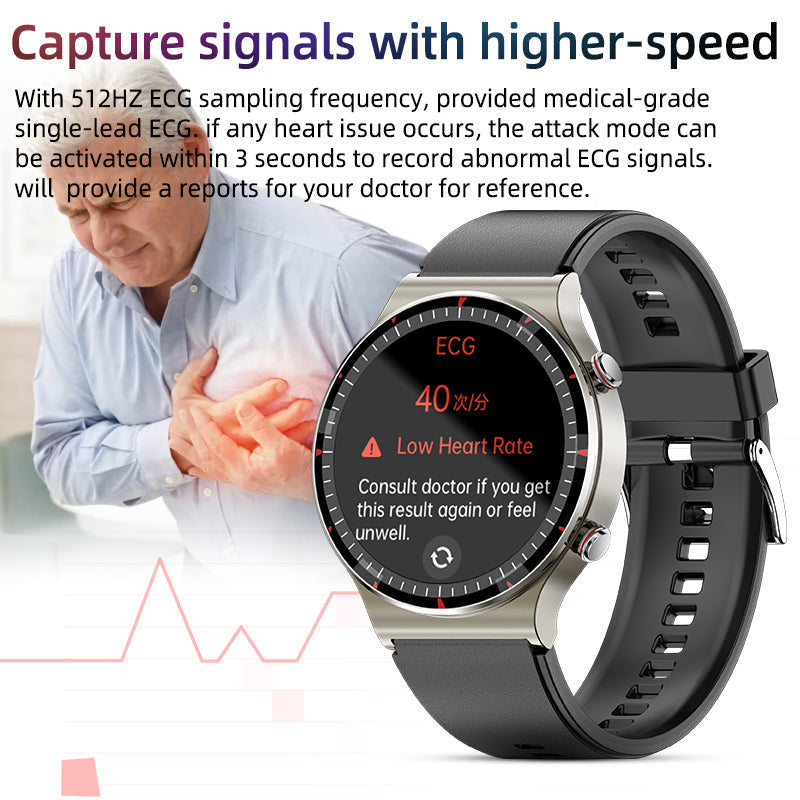 CardioSense | Medicinsk EKG-smartwatch med Osram-sensor