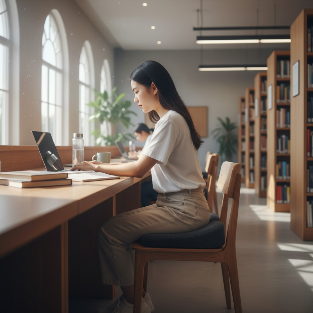 ErgoRelief | Trykaflastende Siddepude