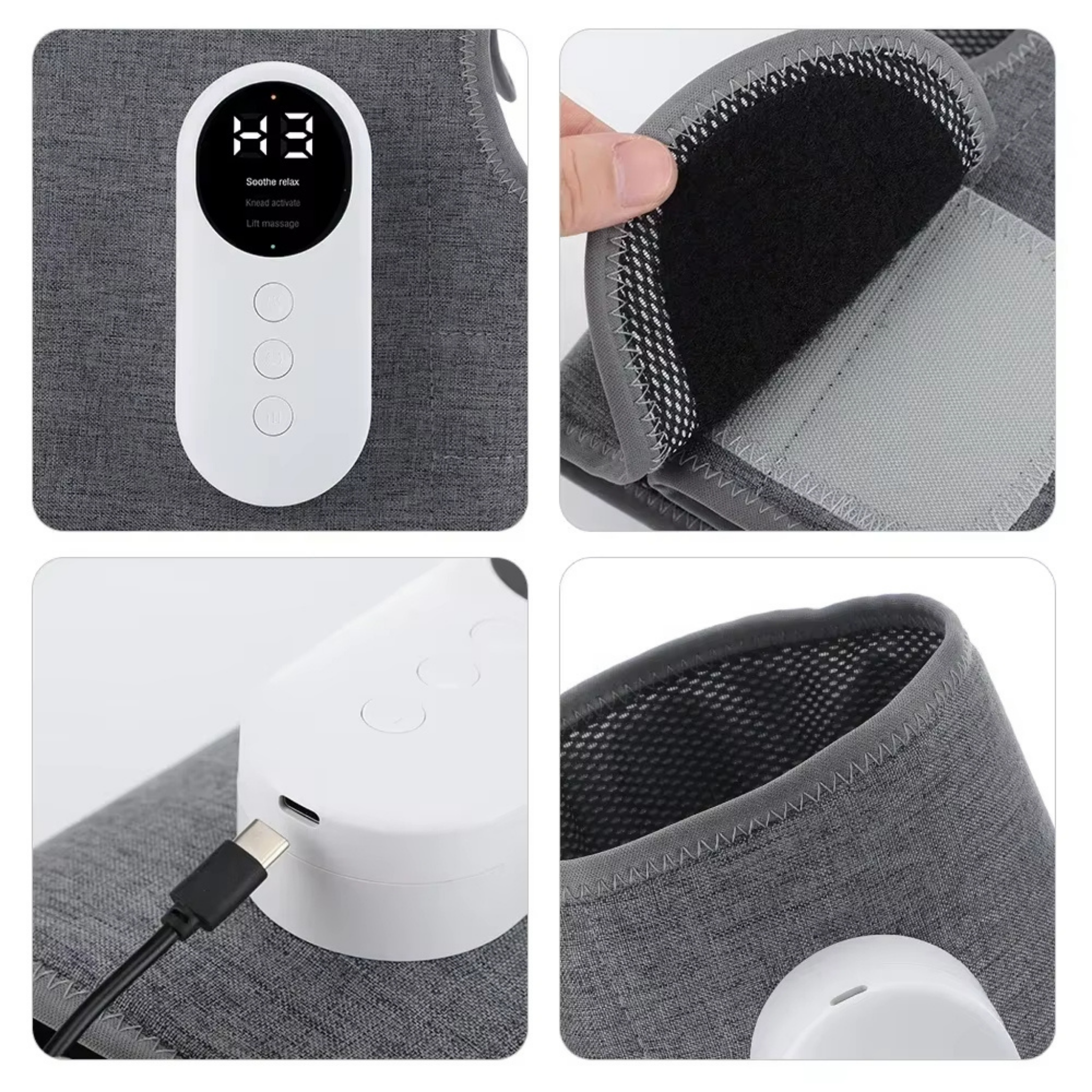 LymphEase | Genoplivende Benmassageapparat