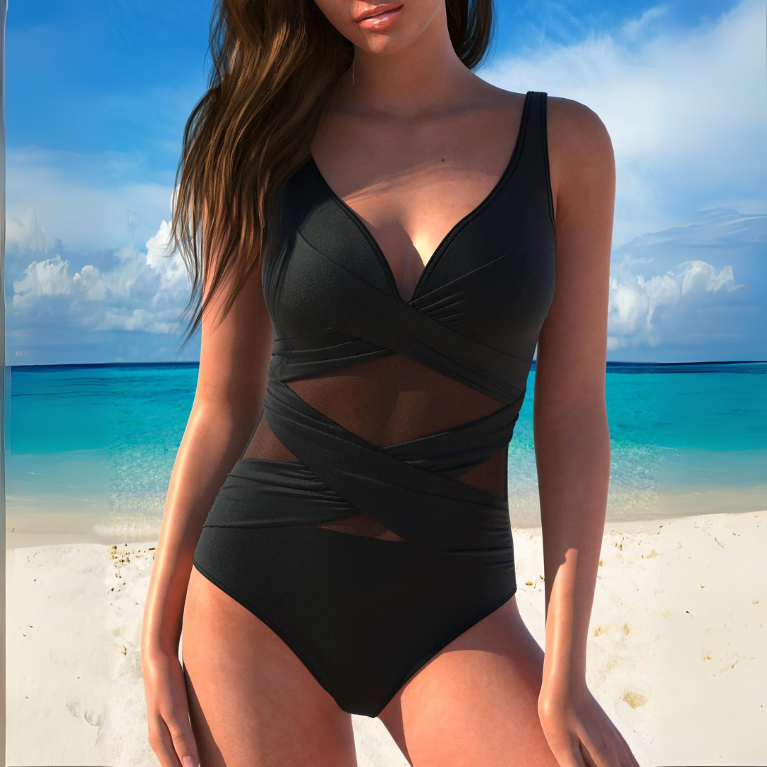 Henzy | Badedragt – Push-Up & Strandkomfort
