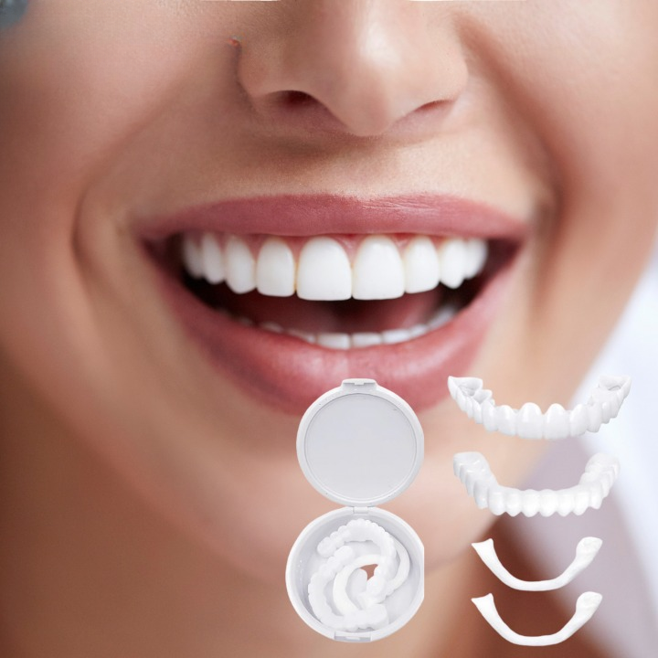 GleamSmile | Øjeblikkelig Smilforbedrende Tandprotese