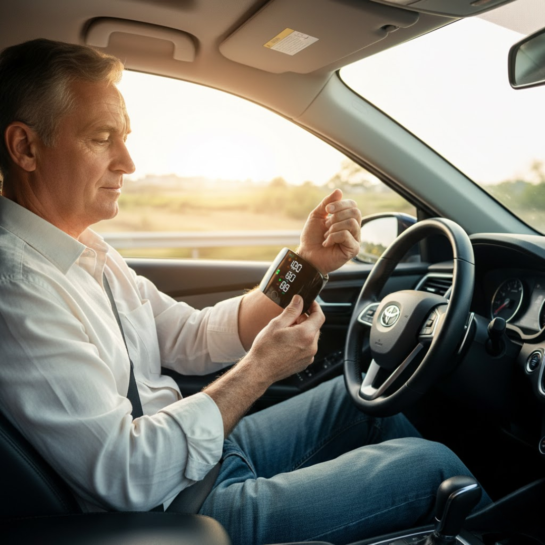 HealthPro | LED Håndleds Blodtryksmåler
