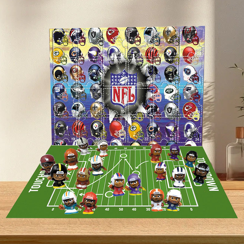 FanGlory | Adventskalender – Unikke NFL Samlerobjekter