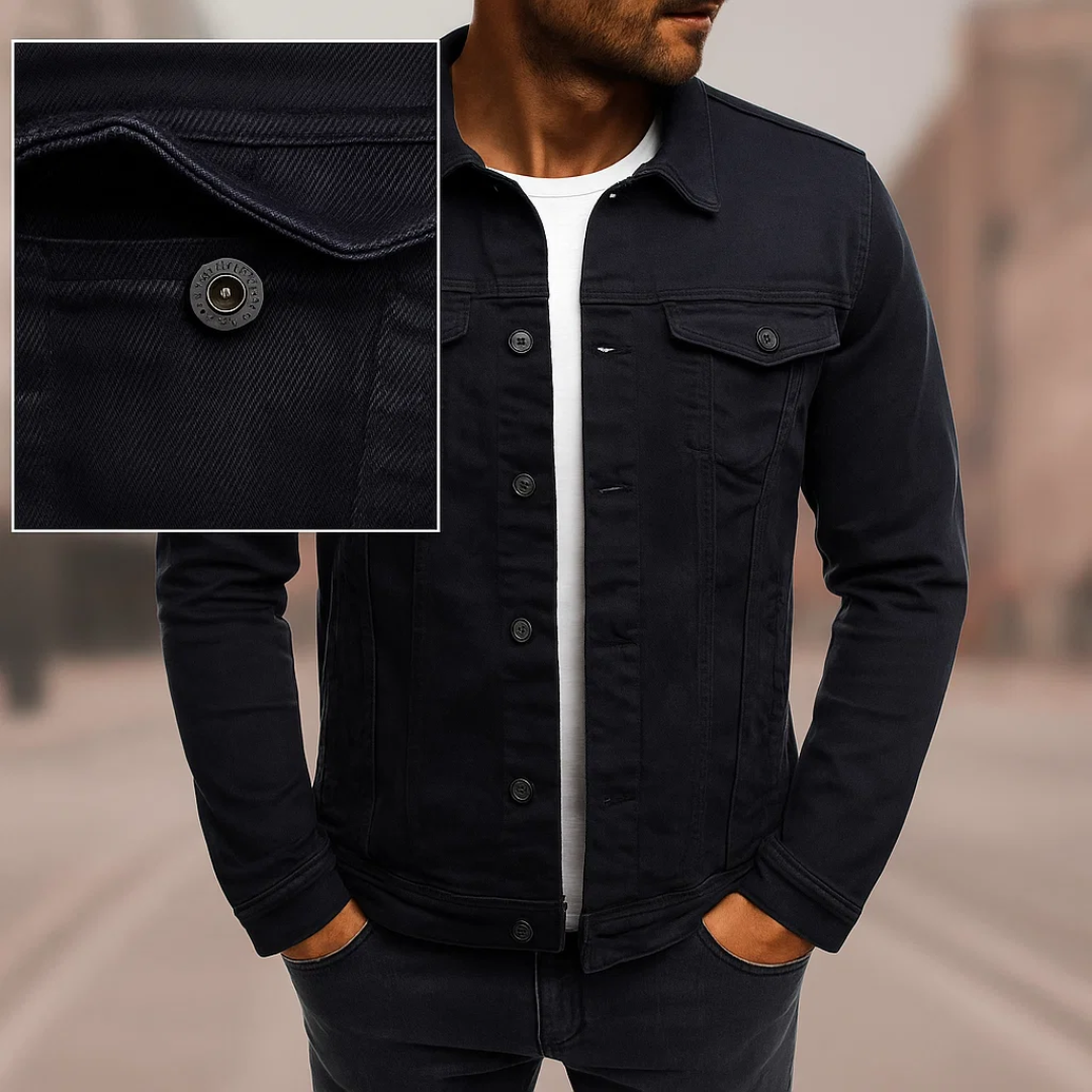 UrbanNord | Denimjakke – Tidløs Stil & Komfort