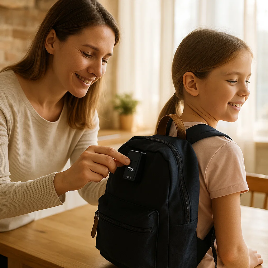 Tracktor | Mini traceur GPS avec son, aimant et suivi en direct