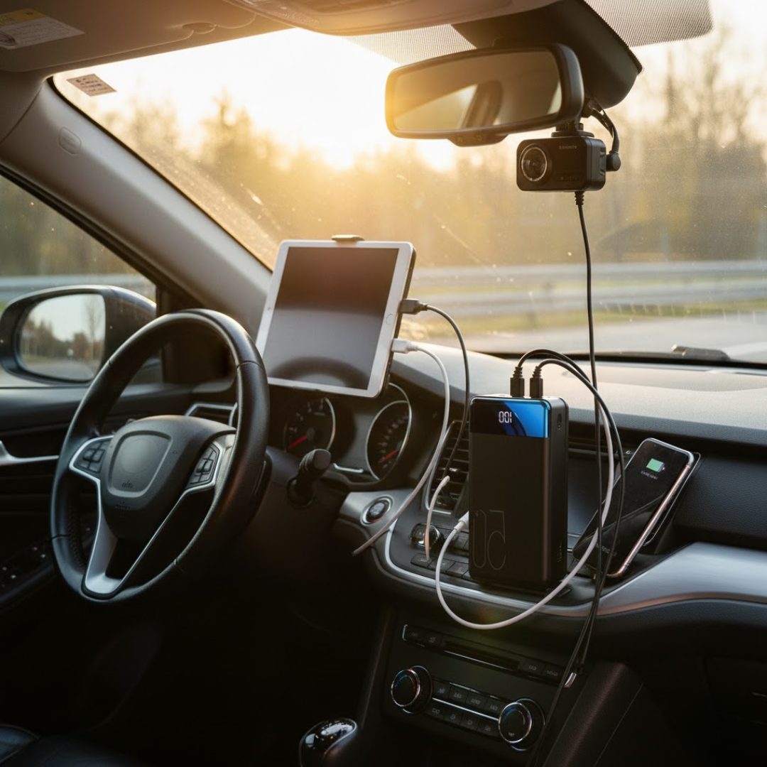 EnerPro | Powerbank z 50.000mAh i wieloma portami USB