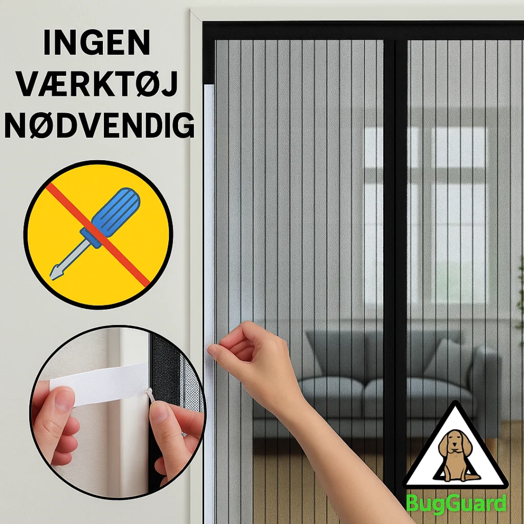 BugGuard | Magnetisk Fluenet