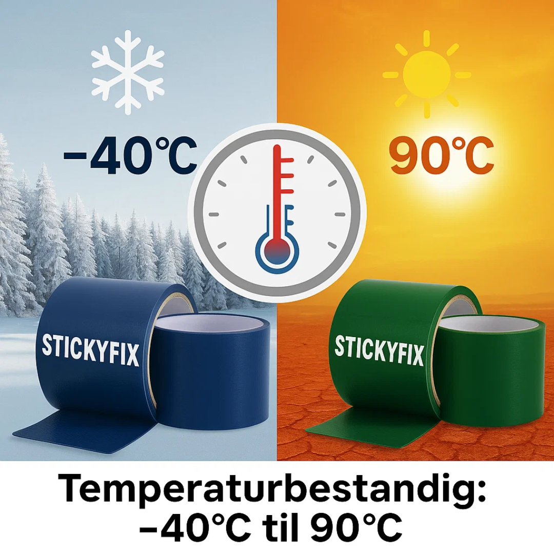 StickyFix | Ekstremt Stærk Presenningstape