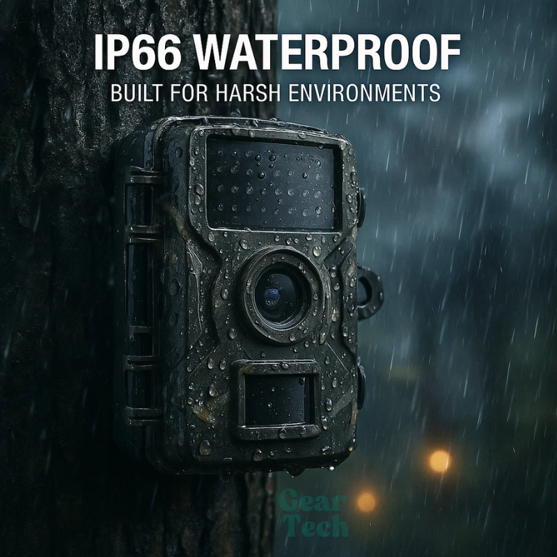 WildView | Caméra de chasse 16MP Nattesyn avec capteur de mouvement