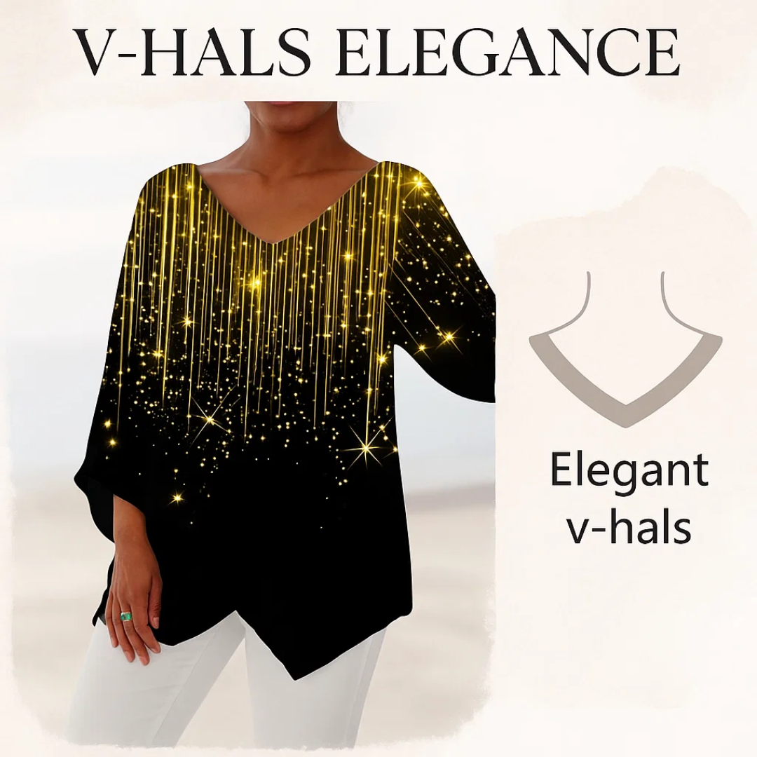 Grace | Elegant vintage-overdel | Dame