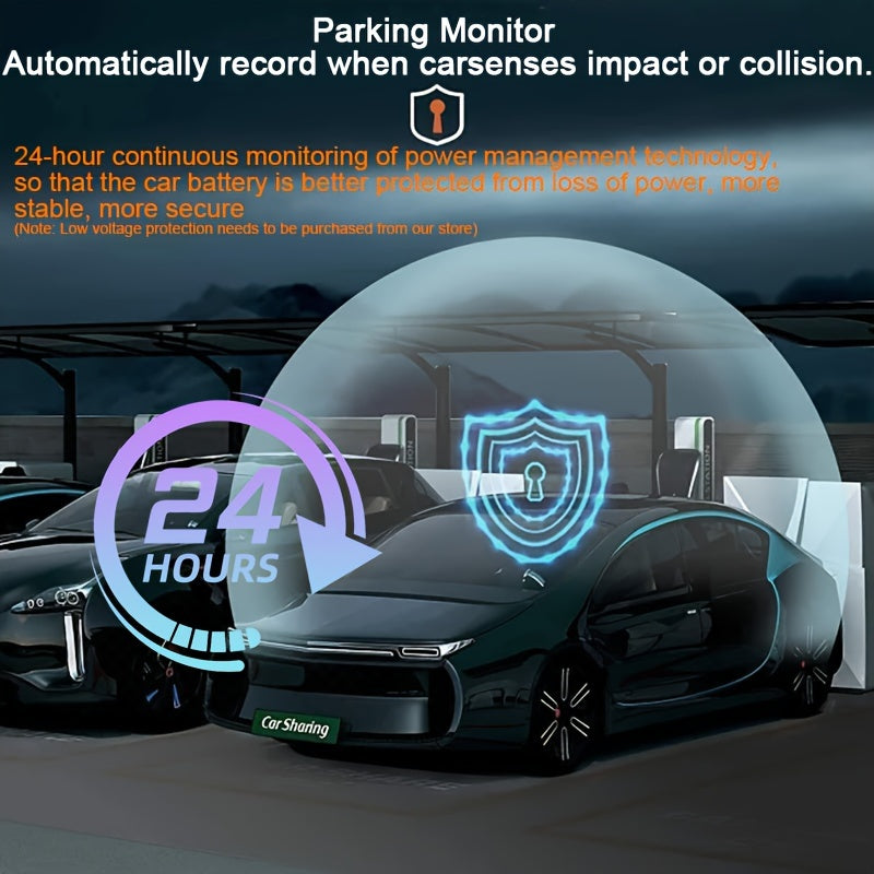 DriveVision | Biloptager med Bred Synsvinkel og Stabil Optagelse