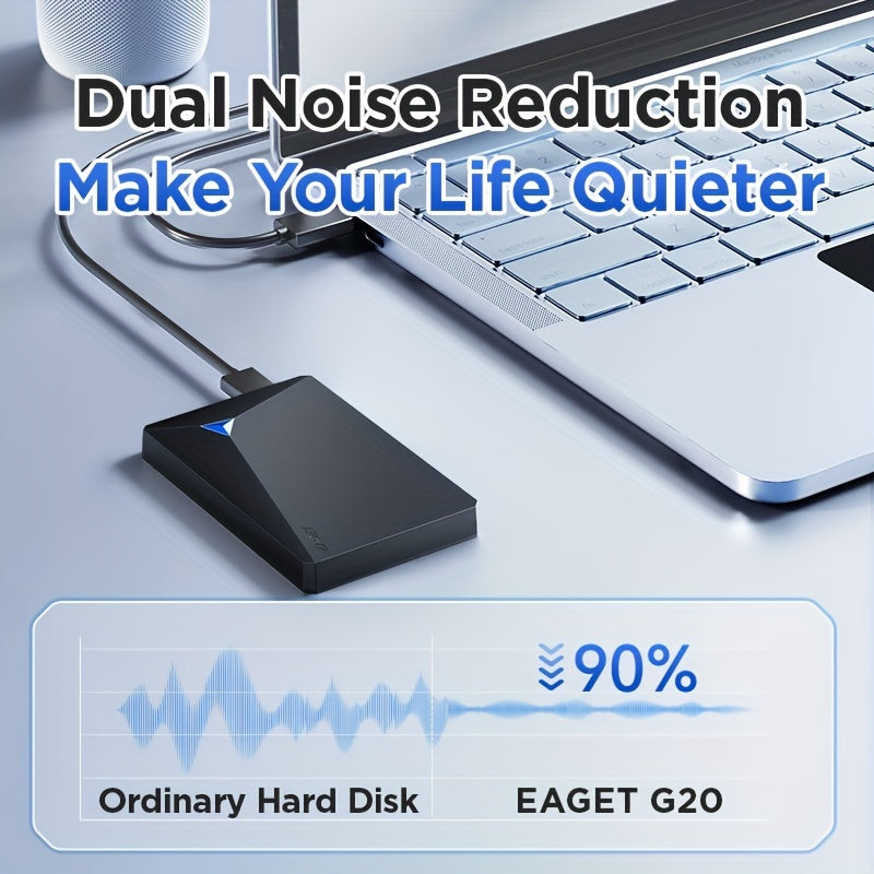 StoreLink | Ekstern Harddisk med Elegant og Slankt Design