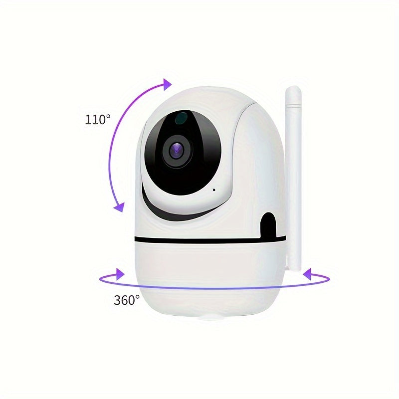 ClearSight | Trådløst Kamera til Hjemmeovervågning i HD