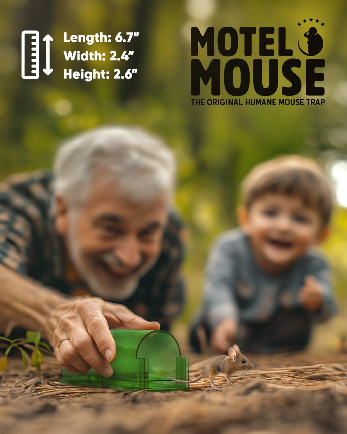 SafeTrap | 4-pak Musfælder