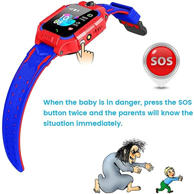 HappyCall | Børne Smartwatch – Sjovt Ur med Opkald & Spil