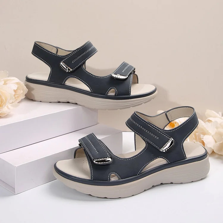 Jolie | Komfortable ortopædiske sandaler i sporty stil