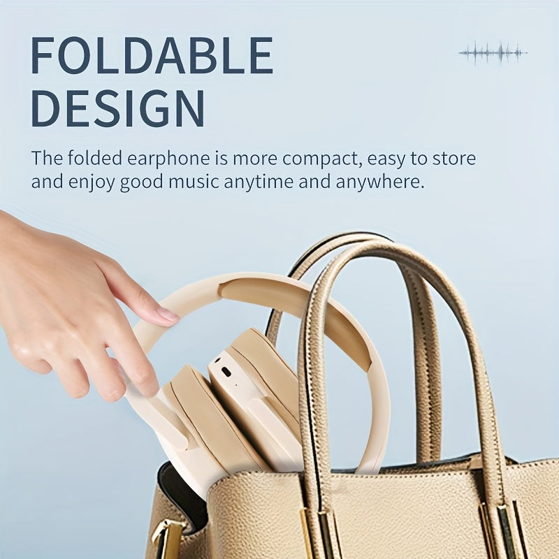 SoundPeak | Trådløse Over-Ear Hovedtelefoner med Lang Batteritid