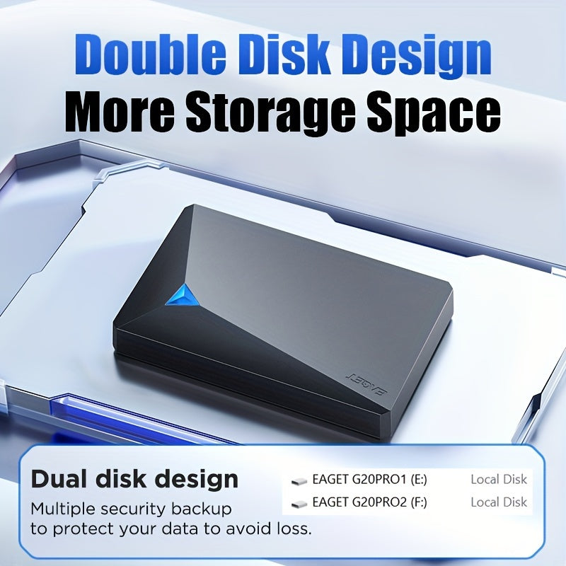 DataVault | Bærbar USB Harddisk for Sikker Opbevaring