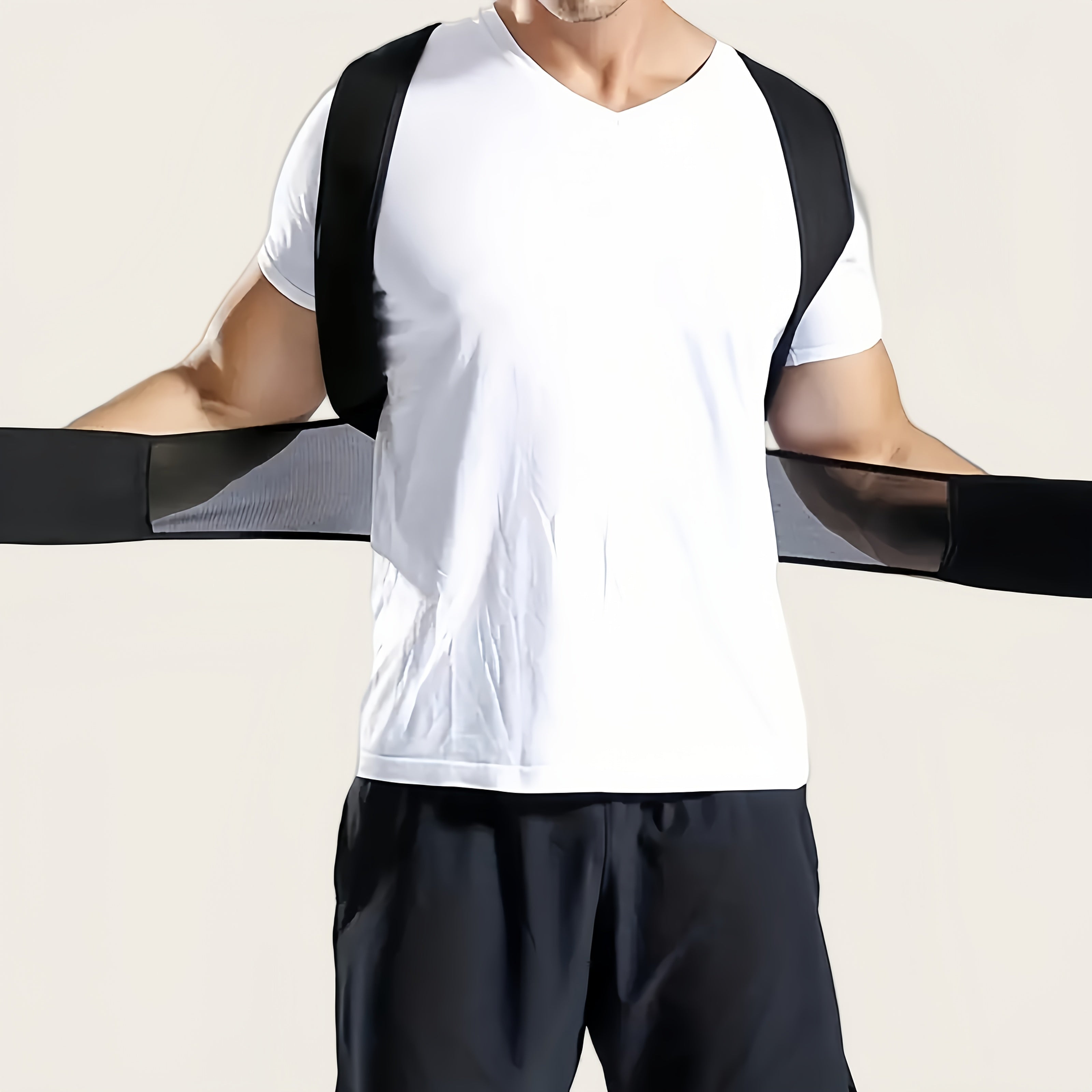 SpineShield | Unisex Rygrem for Kropsholdningskorrektion
