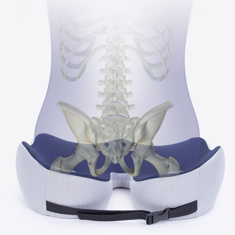PosturaForm | Ergonomisk Støtte Siddepude