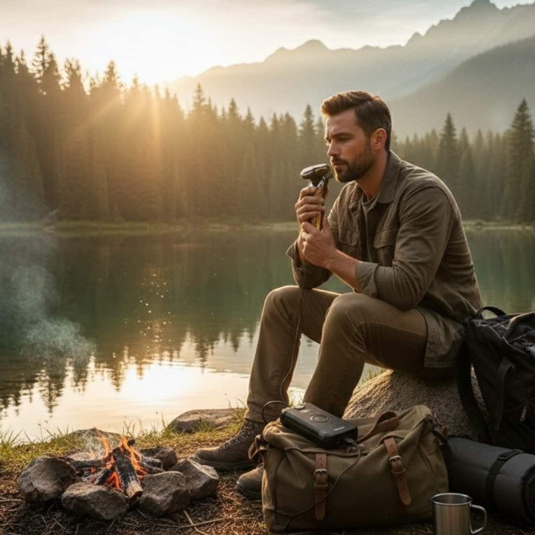 GlideOne | Holicí strojek – Přesné, flexibilní a mokré/suché holení