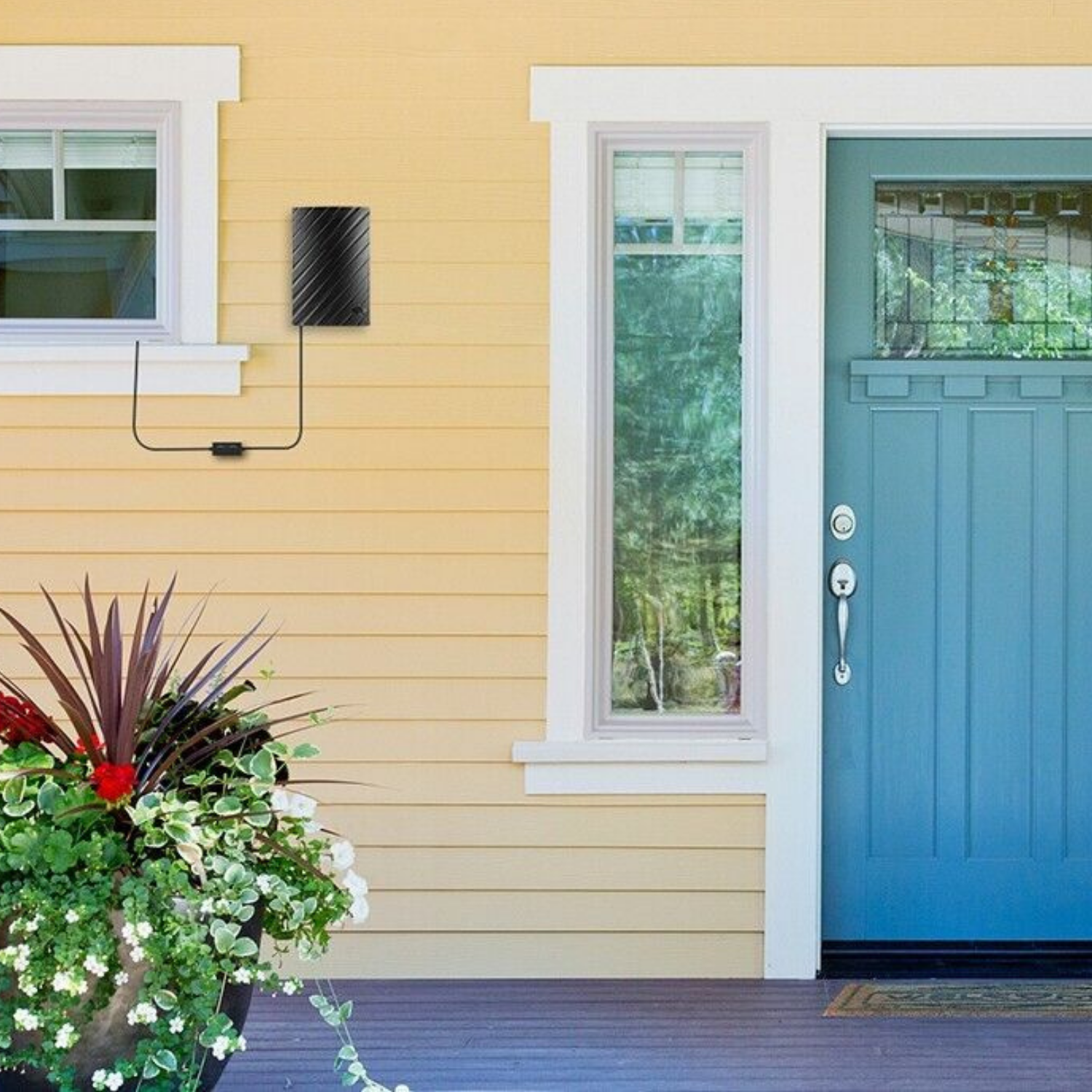 SkyReach | TV Antenne – Stabil Modtagelse over Lange Afstande