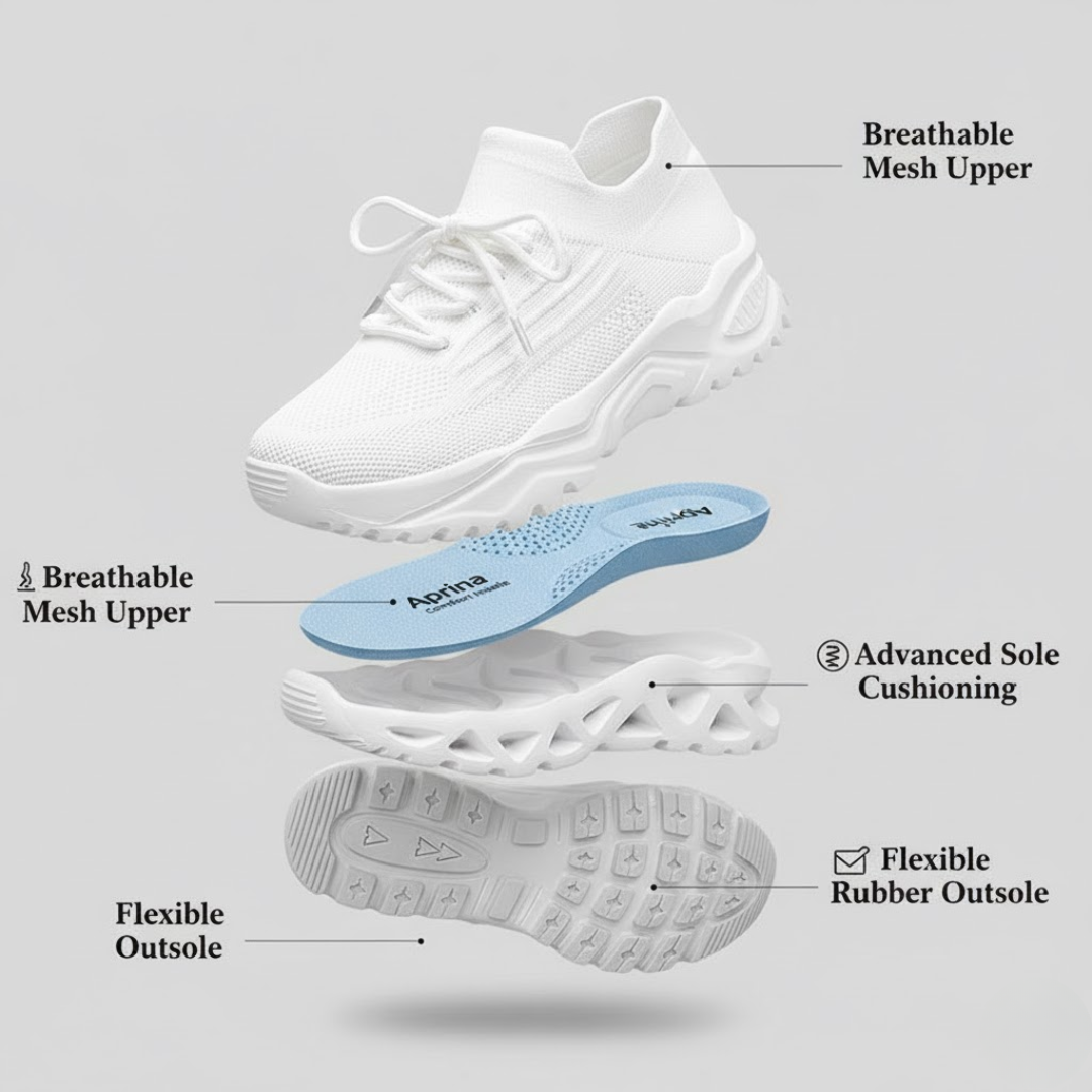 Aprina | Scarpe Ortopediche – Leggerezza & Supporto