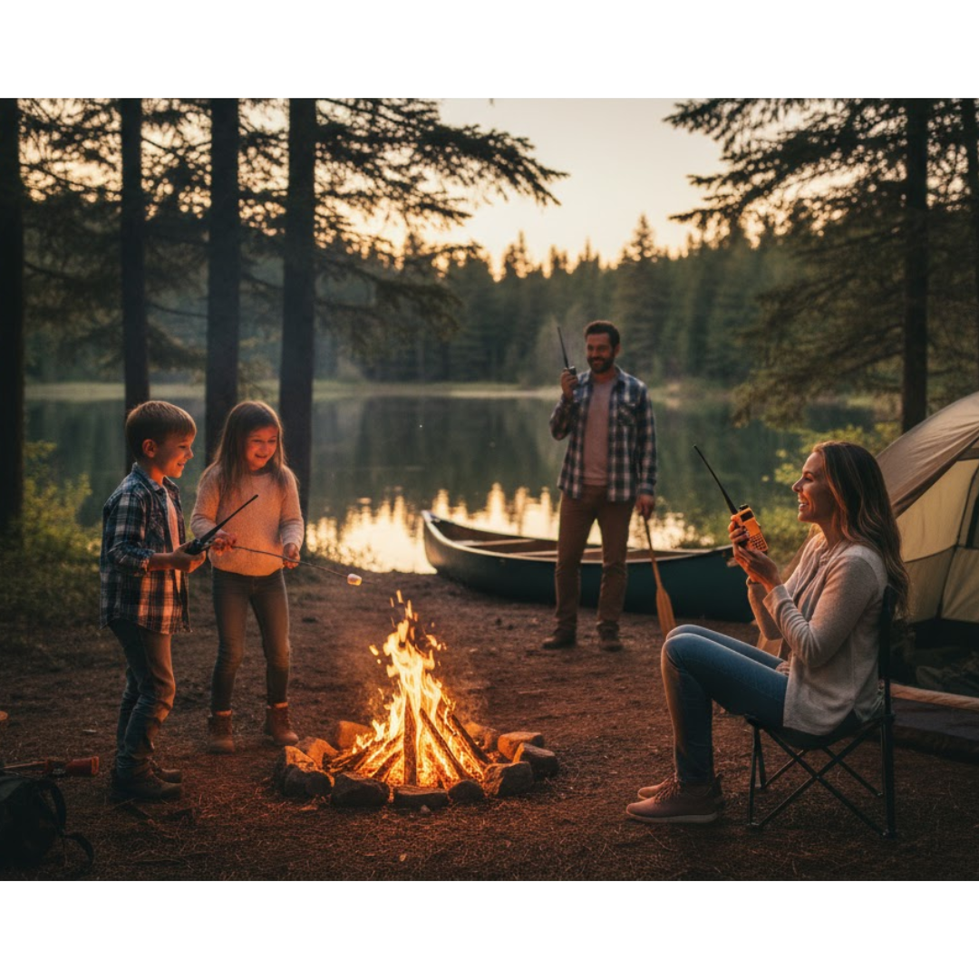 TalkPro | Hosszútávú kommunikáció 128 csatornával