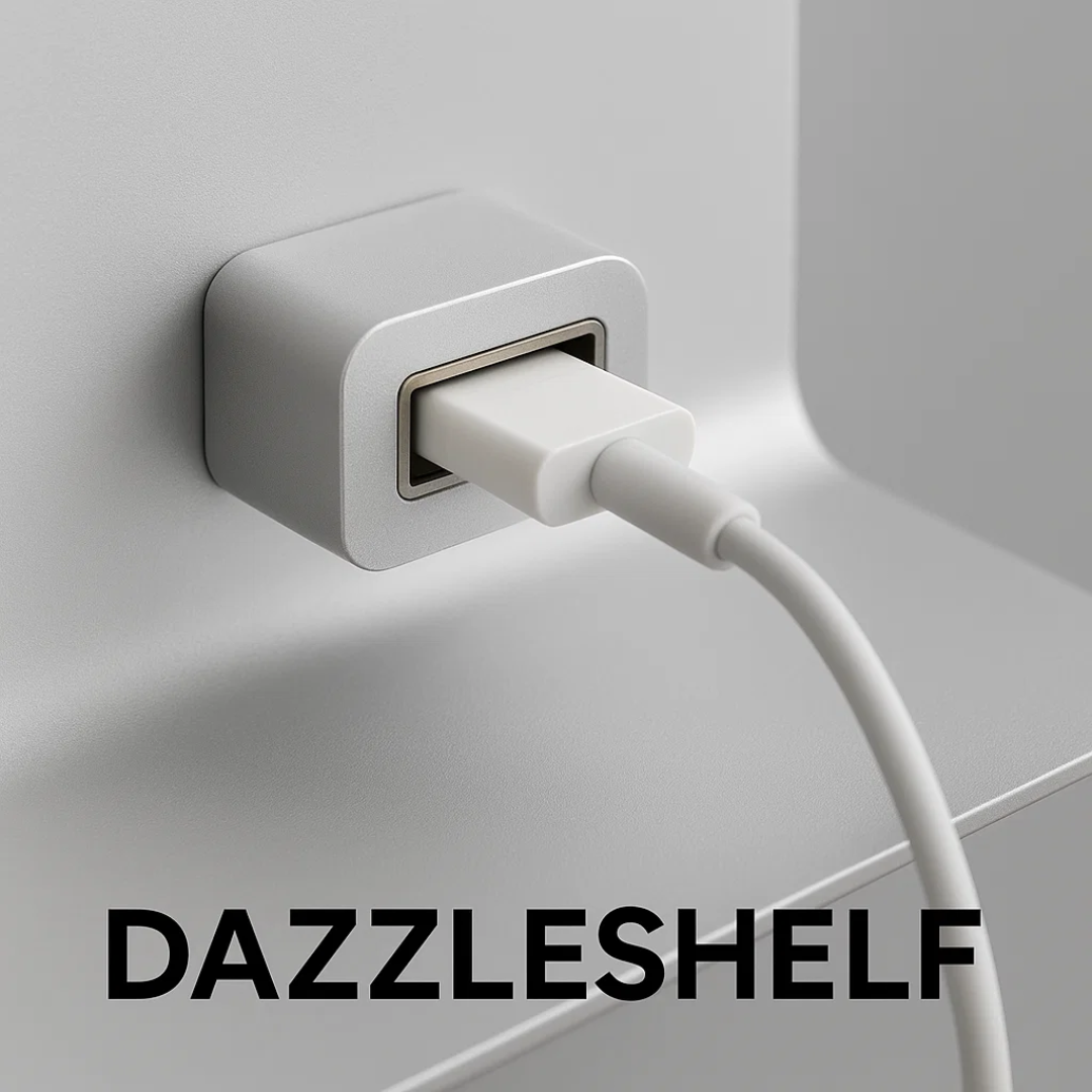DazzleShelf | Minimalistisk & USB-genopladelig Natlampe